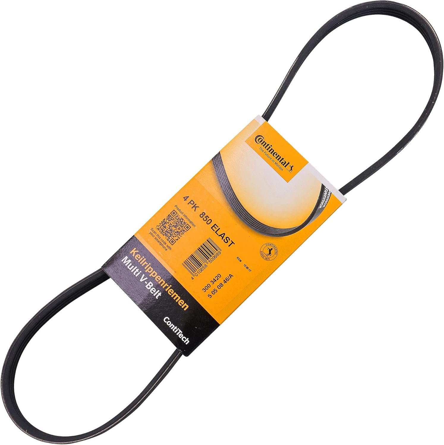 DRIVE BELT BMW 525D/530D/535D (E60/E61)