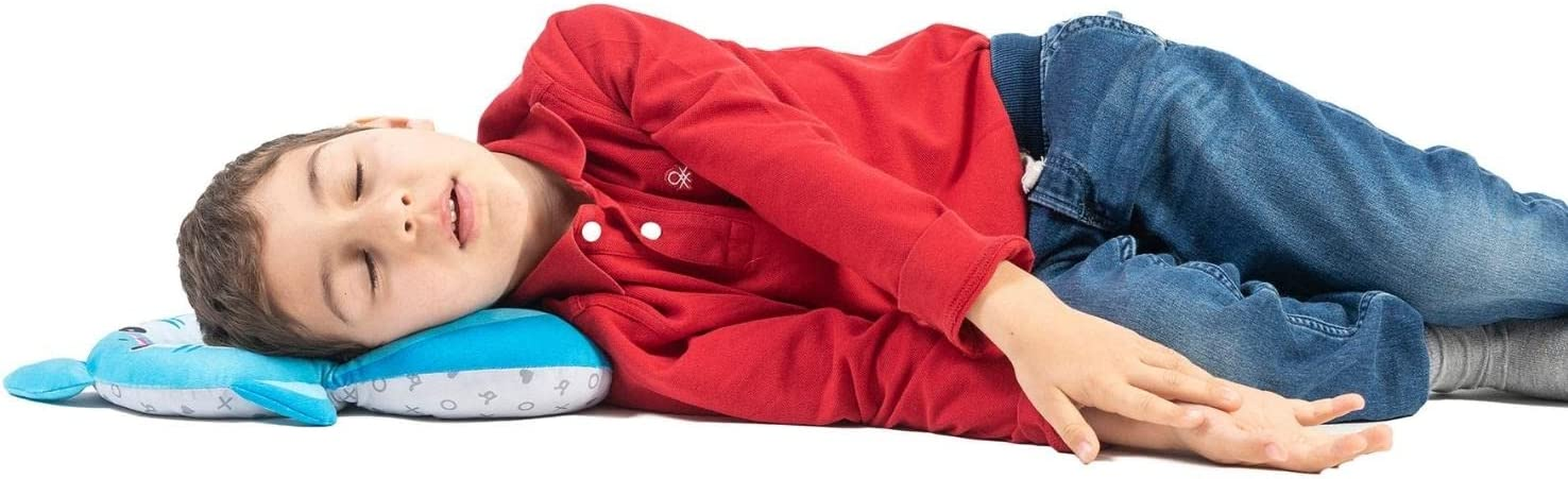 BENBAT Shark Design Travel Friends Headrest for 1 to 4 Years, Multi/Colour (BE-HR309) image number 6