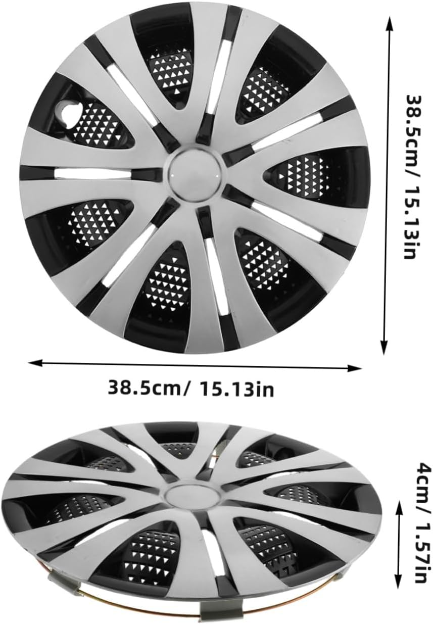 Mikinona Hubcap Car Wheel Rim Hub Cover for Vehicle Decoration Protect Wheels Exterior Accessories Hub Cap Covers image number 4