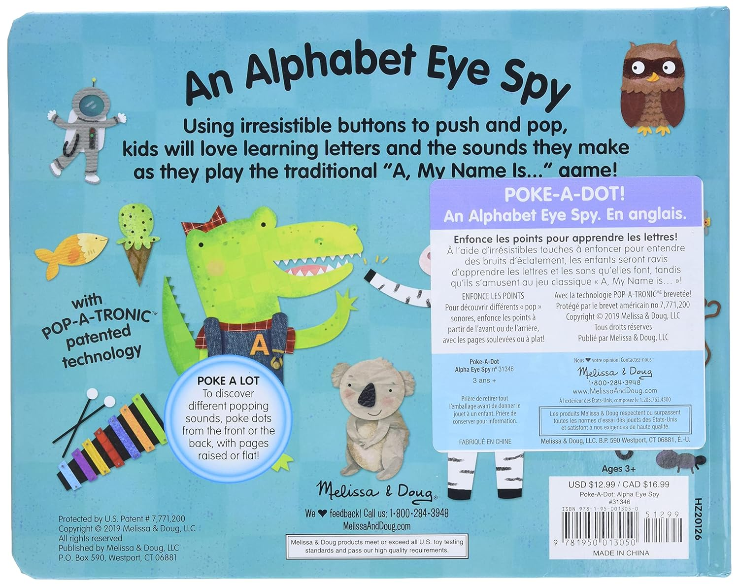Poke-A-Dot: Alpha Eye Spy image number 2