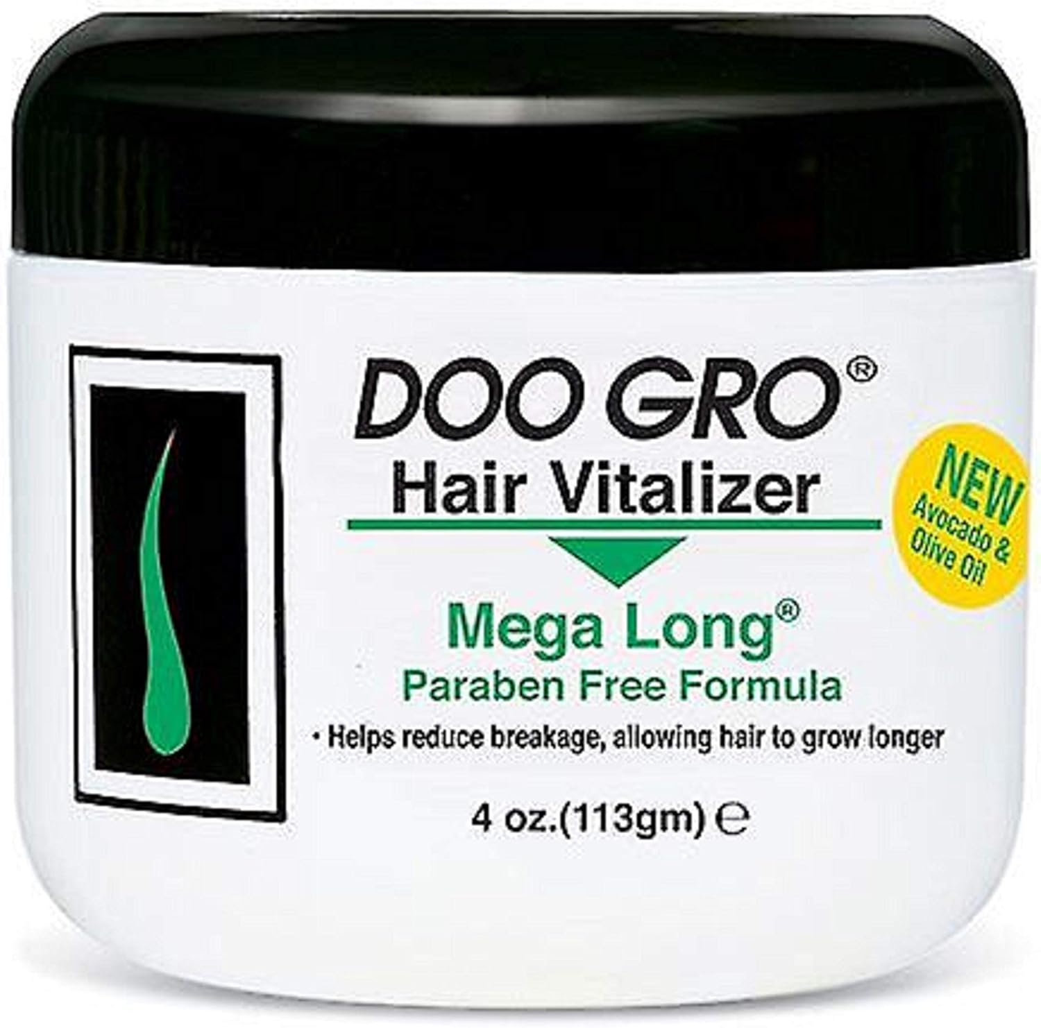 DOO GRO Mega Long Hair Vitalizer, 4 Oz image number 1