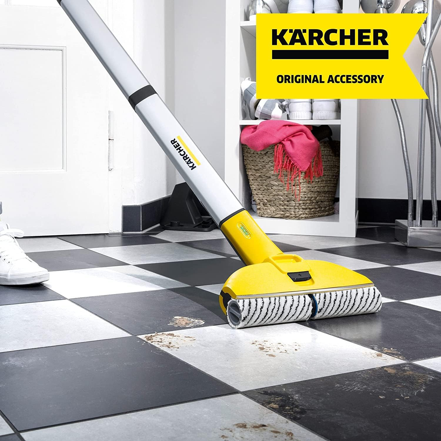 Karcher 20550210 FC Microfiber Stone Rollers, Multi image number 1
