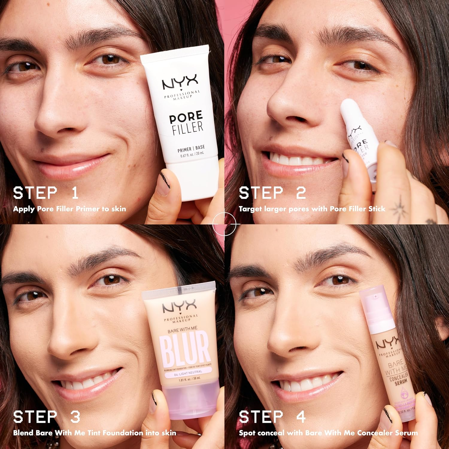 NYX Professional Makeup Pore Filler Primer image number 5