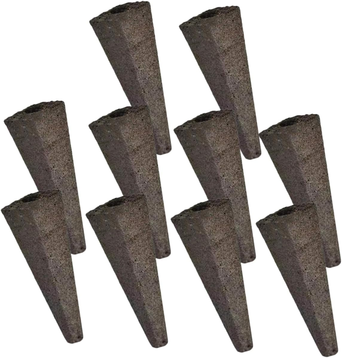 ROMISBABA 40Pcs Shape Hydroponic Grow Sponges for Soilless Plant Cultivation for Indoor Gardening Easy Transplanting Compatible Various and Vegetables image number 4