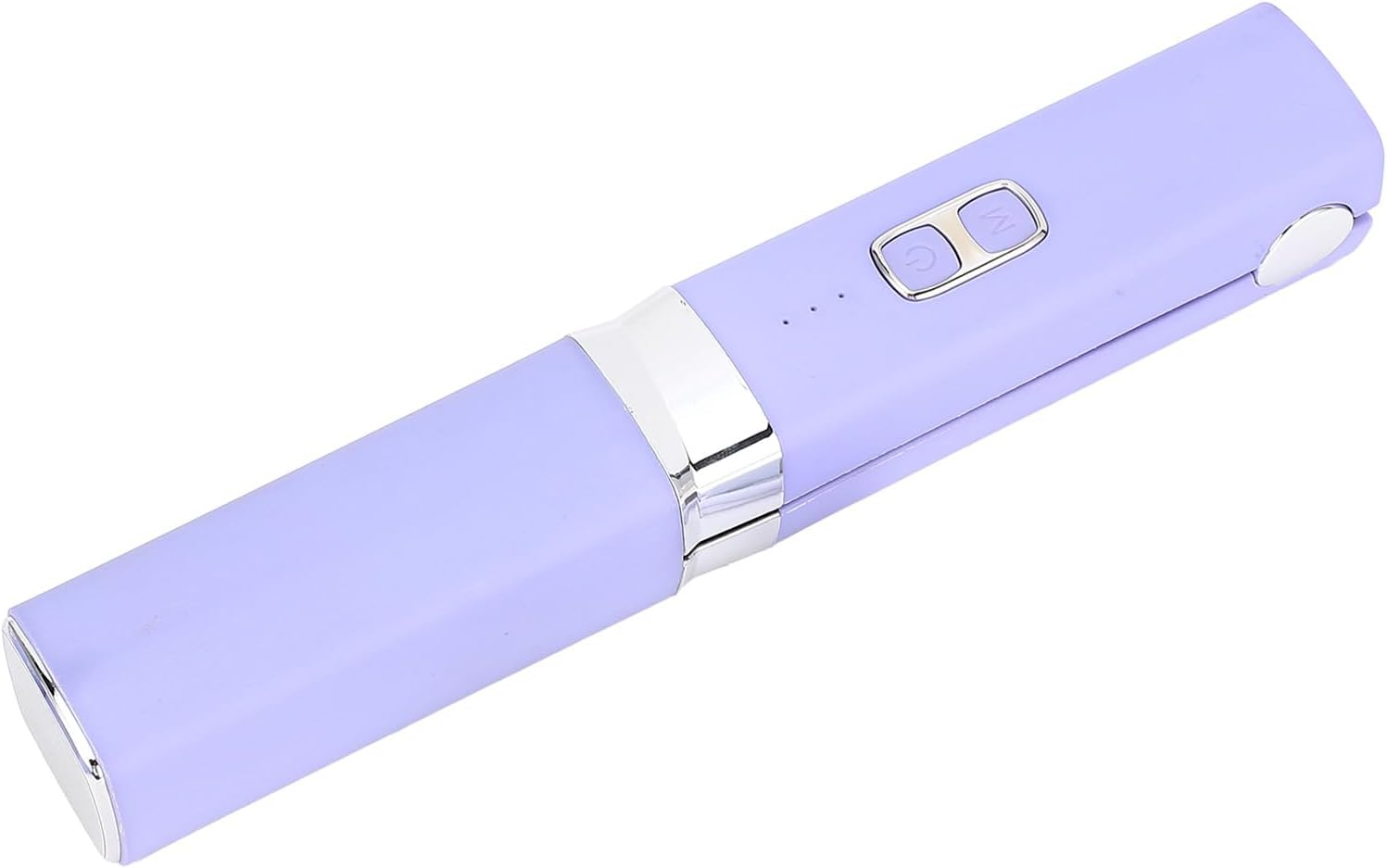 Mini Hair Straightener Portable Fast Heating USB Charging Multifunctional Small Flat Iron for Home Travel Styling Tool 1200Mah Lithium Ion Battery Included image number 3