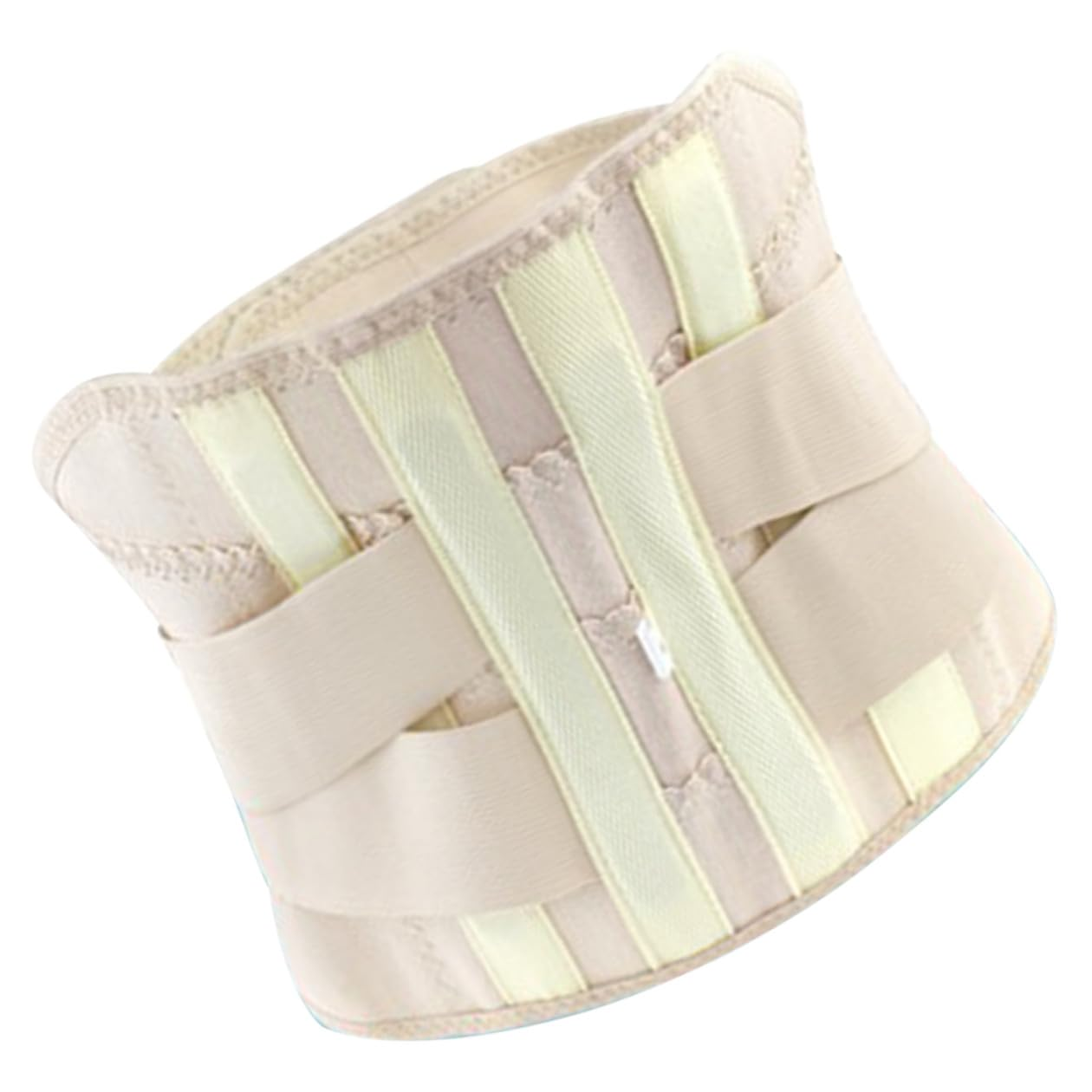 Postpartum Waist Trainer Maternity Belly Band with Steel Boning Breathable Cotton Abdominal Wrap for C-Section Waist Slimming Girdle for Women after Pregnancy image number 5