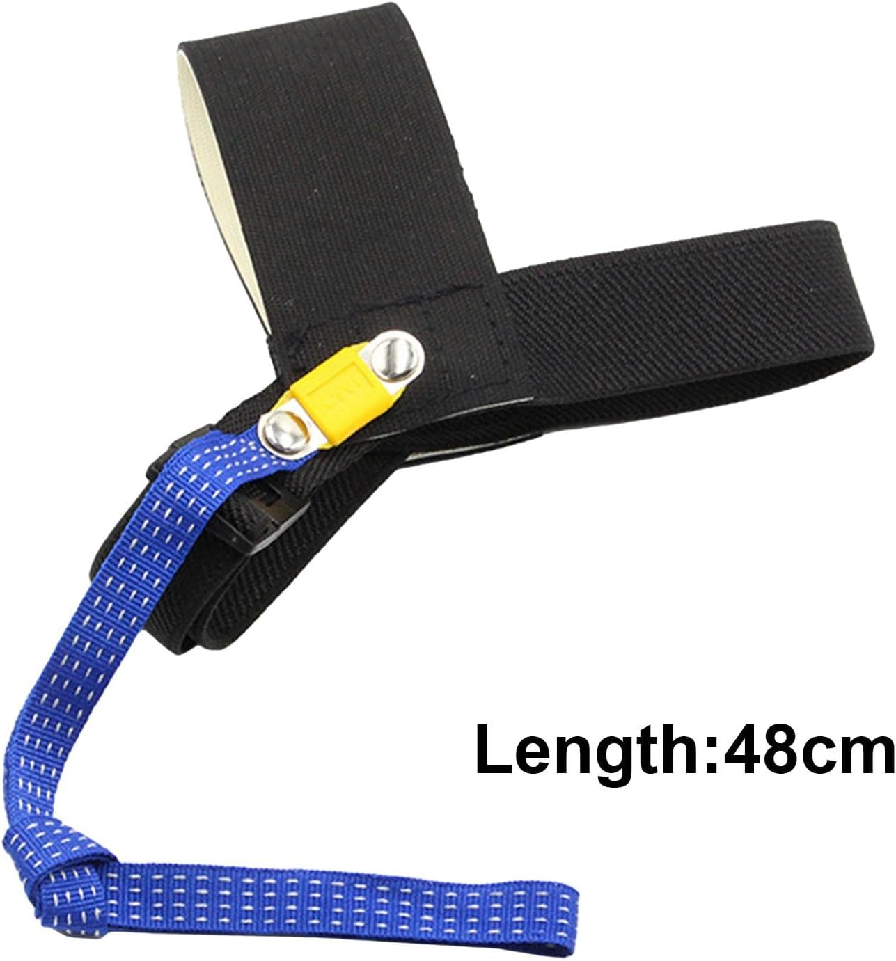 Harayaa anti Static Ankle Heel Strap ESD Grounding Cord Grounder Electronic Discharge Band for Electronics Factory Electronic Devices image number 6