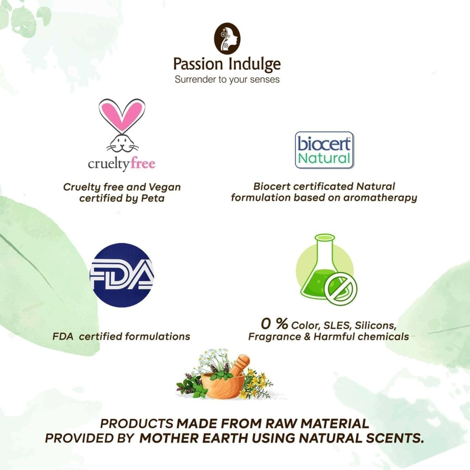 Passion Indulge Ayurvedic Turmeric Handmade Soap Bar &ndash; Pack of 3 | Natural Essential Oil | Deep Cleansing & Moisturizing | for All Skin Types image number 3