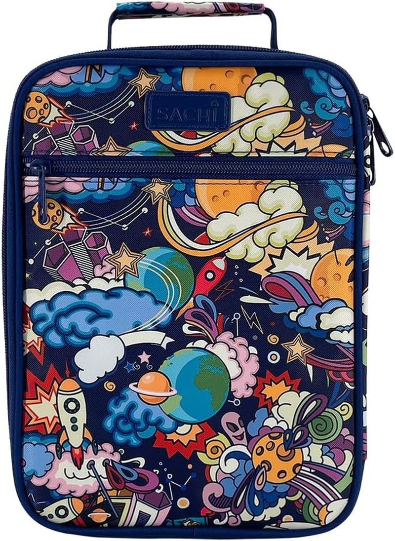 Sachi 'Style 225' Insulated Junior Lunch Bag - Alien Adventures image number 1