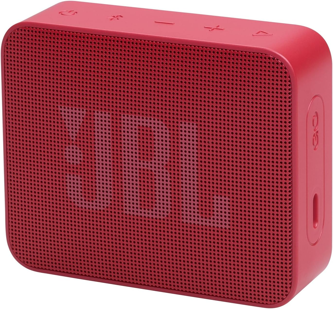 JBL Go Essential 2, Rich Original JBL Pro Sound, IP67 Waterproof and Dustproof, Wireless Bluetooth Streaming, 5 Hours of Playtime, Red