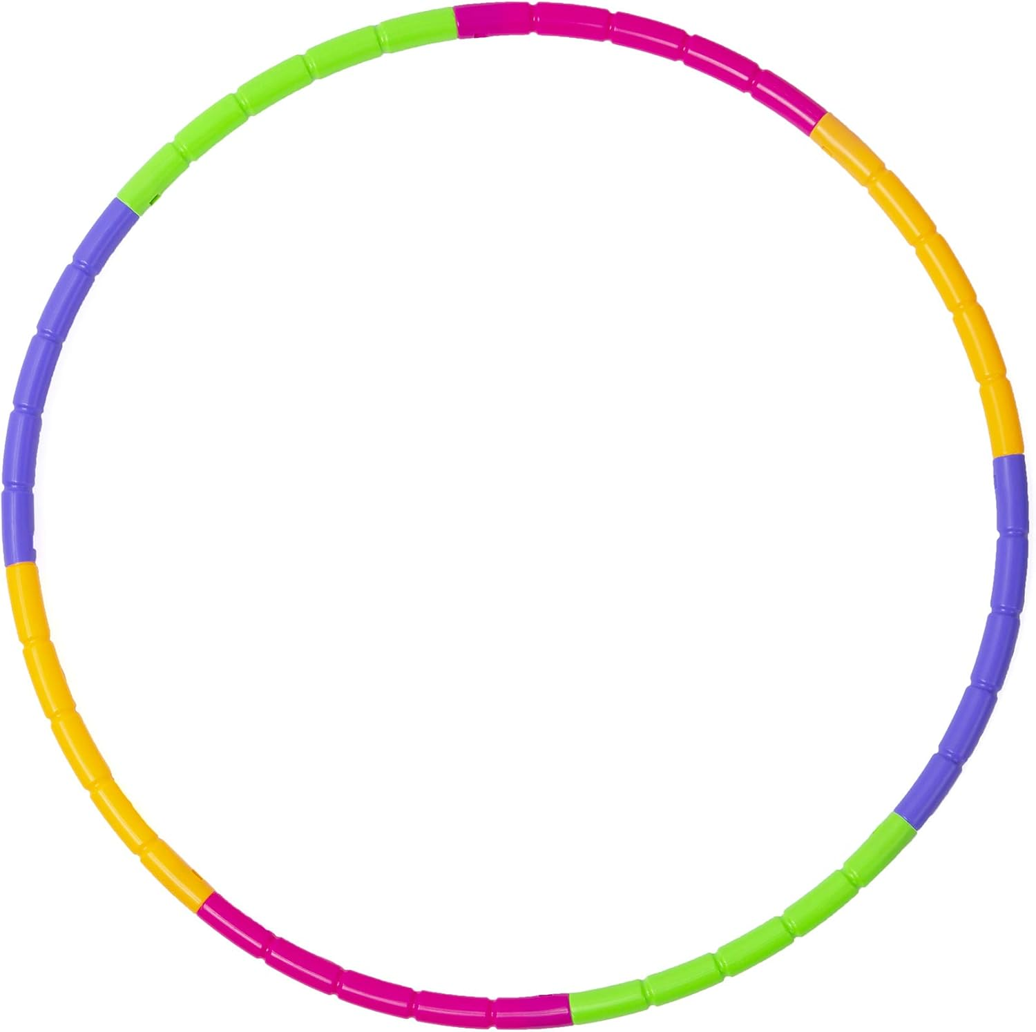 Hoola Hoop for Kids Detachable Exercise Children Hoopa for Sports & Playing image number 2