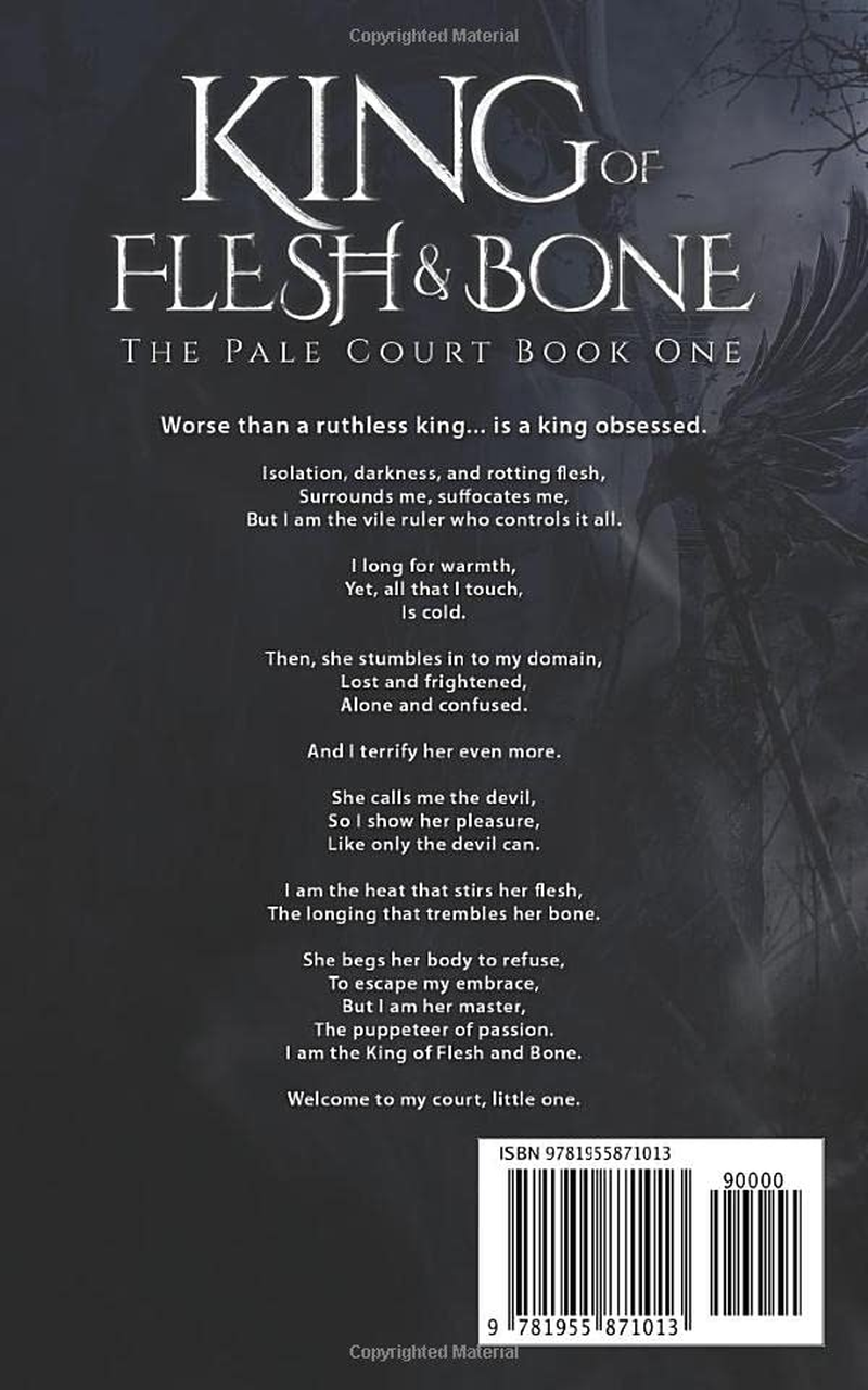 King of Flesh and Bone: a Dark Fantasy Romance