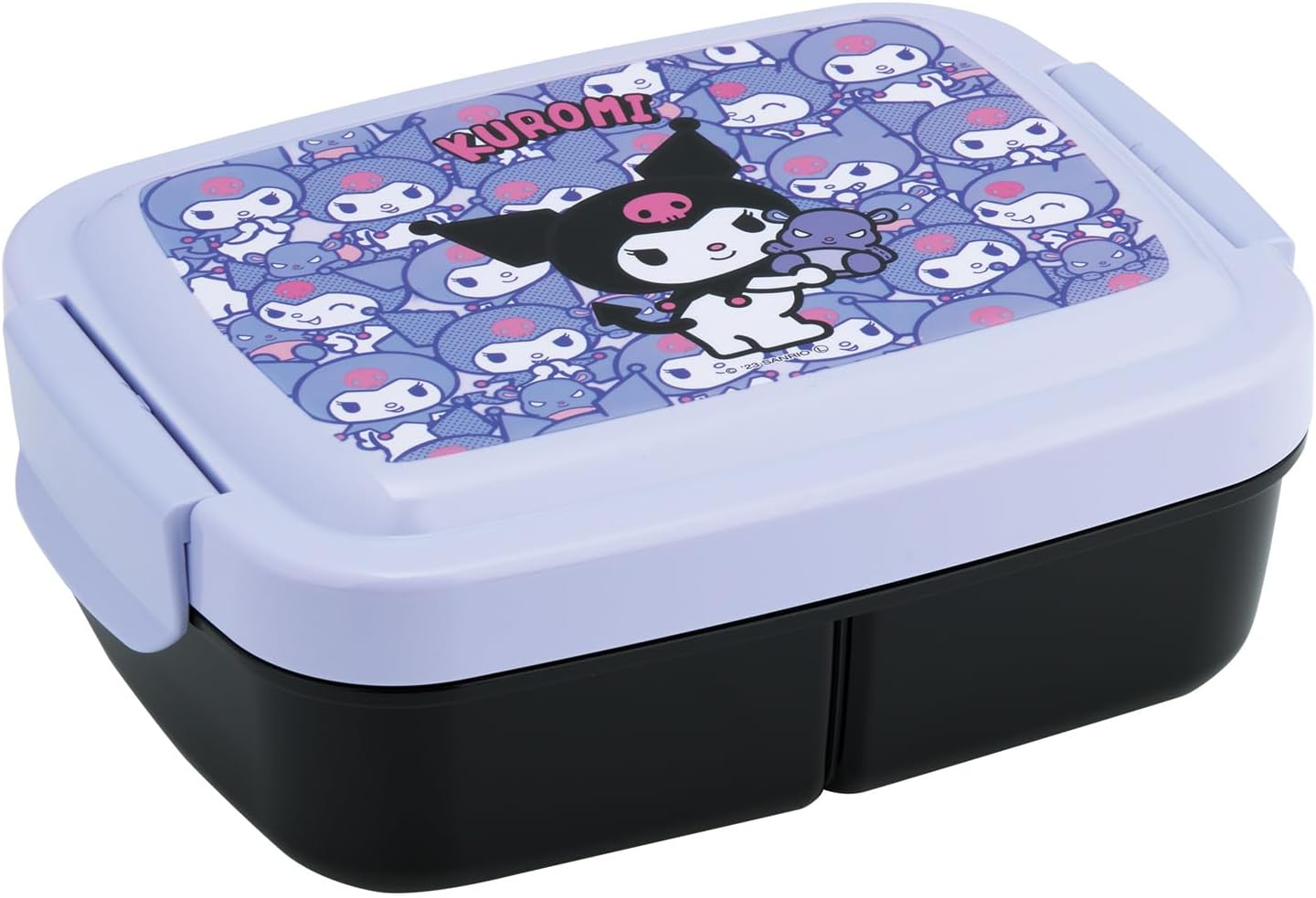 Skater P84 Children'S Lunch Box, Dome-Shaped, Integrated Dividers, 28.1 Fl Oz (820 Ml), Sanrio, Girls, Made in Japan