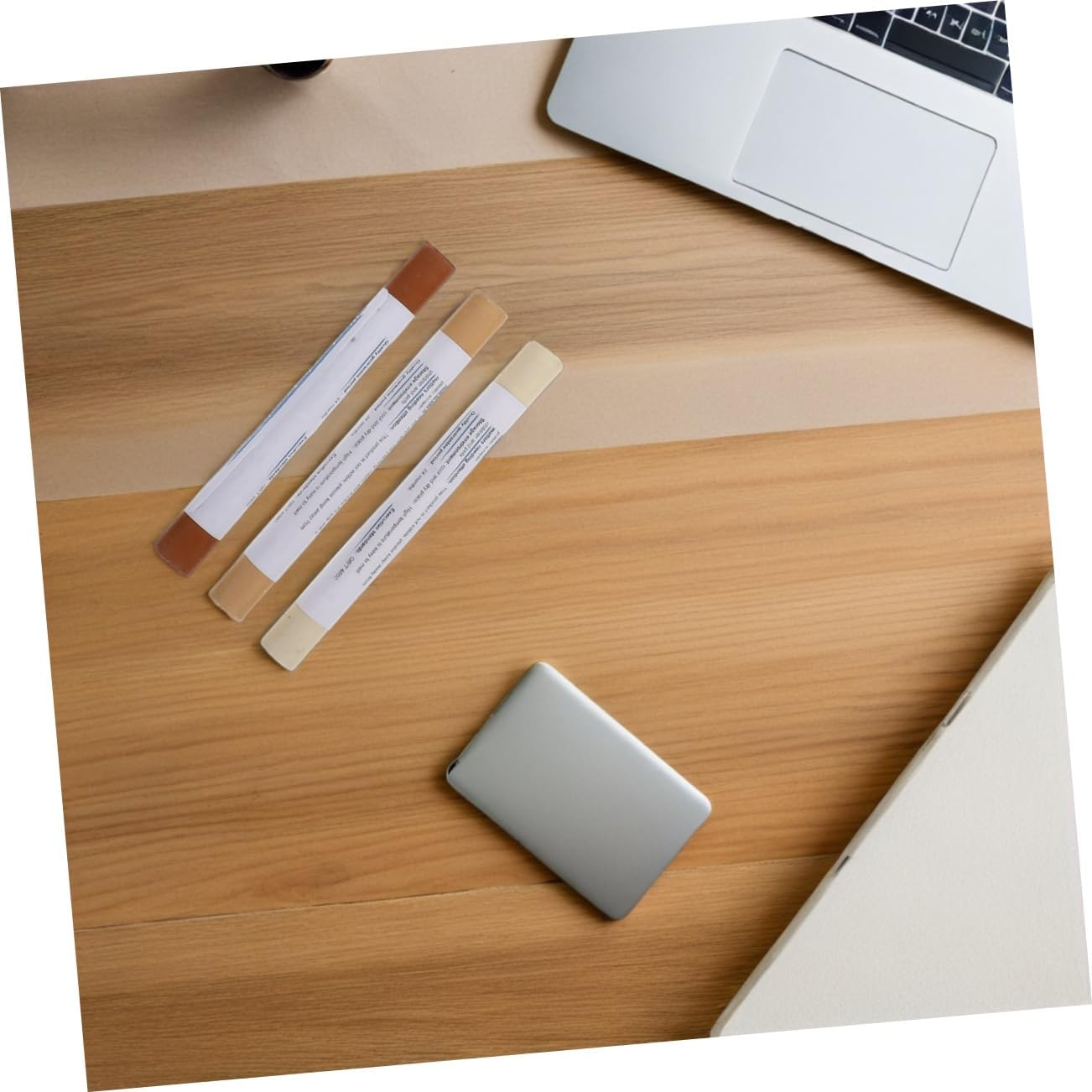 16Pcs Wood Filler Sticks: Furniture Repair Markers - Furniture Touch up Markers for Floors Bedposts Cabinets and Wooden Surfaces