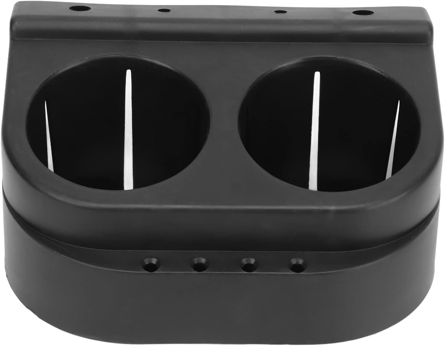 Portable Cart Cup Holder Kit OEM 1016811,101708301 Glossy Black Finish Cup Holder Set for Fit for DS Gas Electric 1993-Up Cart image number 5