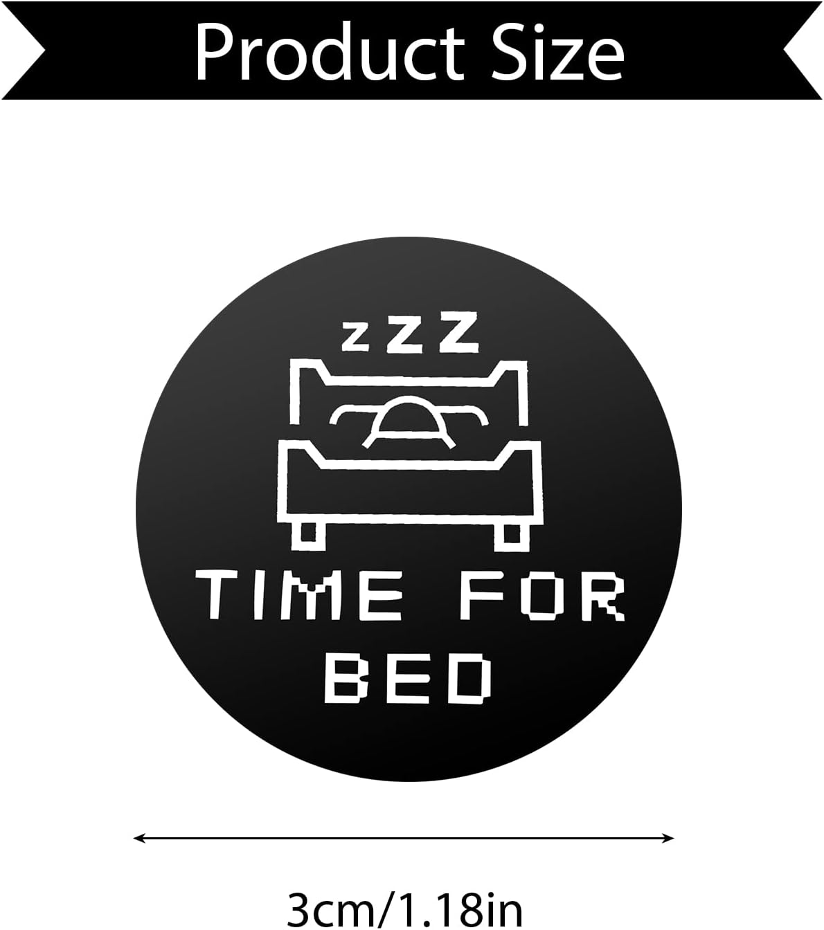 Cobee Funny Destiny Flip Coins, Double Sided Gaming Novelty Coin One More Game/Go to Bed Pocket Hug Token with Leather Keyring Stainless Steel Decision Maker Coin Gifts for Boyfriend Girlfriend, Black image number 6