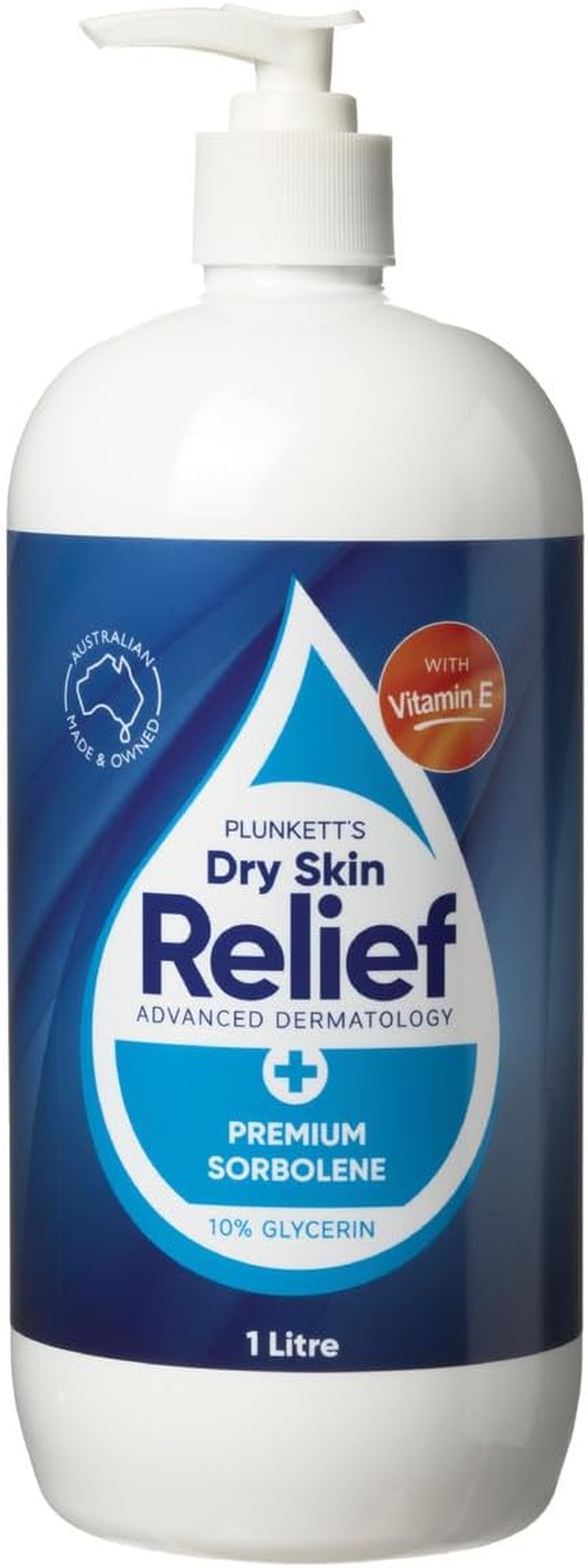 Plunkett'S Dry Skin Relief Vitamin E Premium Sorbolene 1Litre image number 6