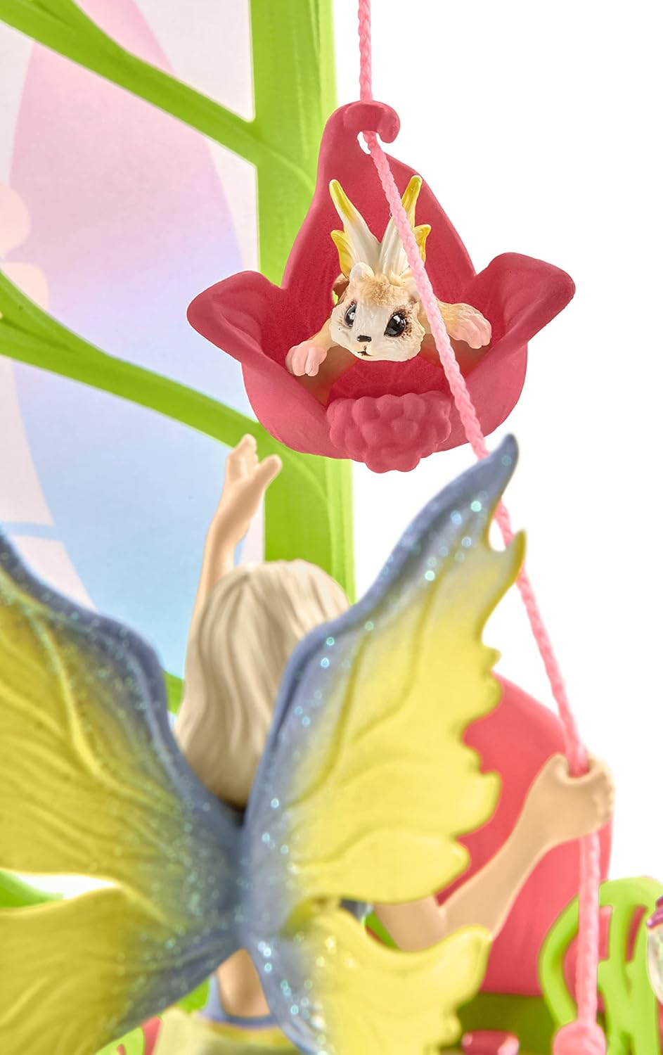 Schleich 42444 Bayala Sera'S Magical Flower Boat image number 4