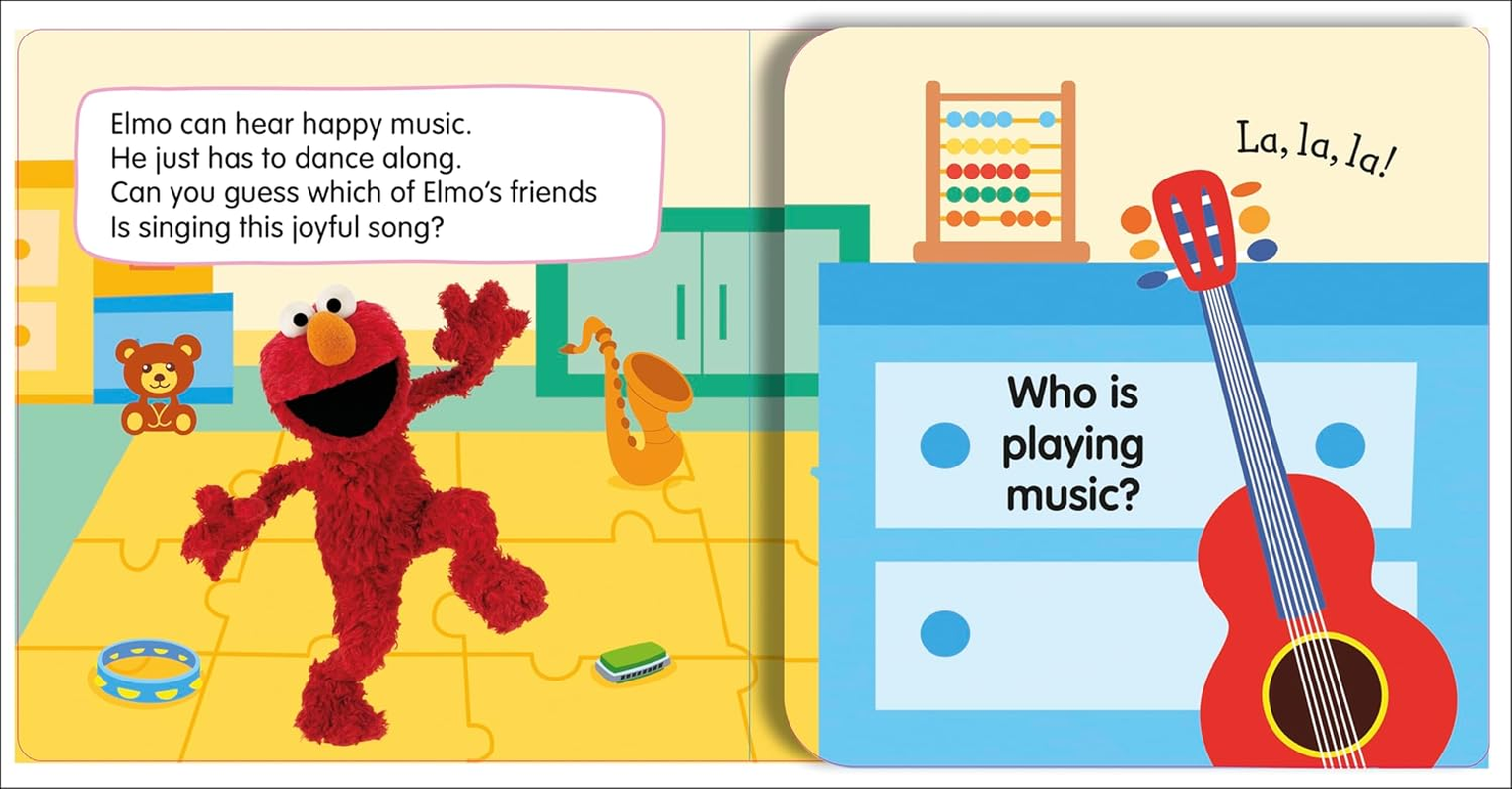 Pop-Up Peekaboo! Sesame Street Elmo Loves You