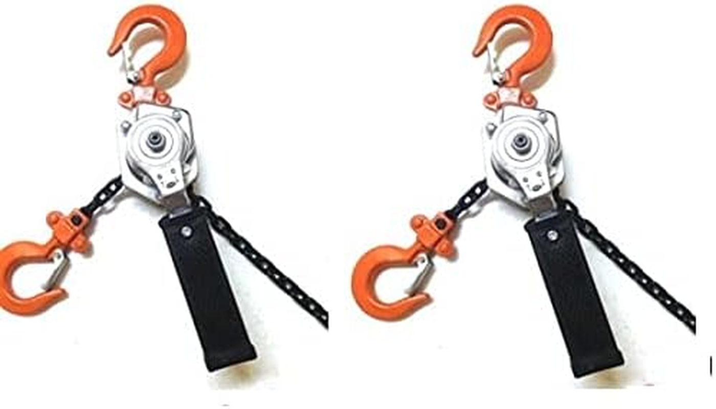 Best Answer Lever Hoist 0.25T V2 2 Units Levajo 250Kg 0.25Ton Lightweight Compact Chain Roller Chain Block Loading Machine Gacha image number 4