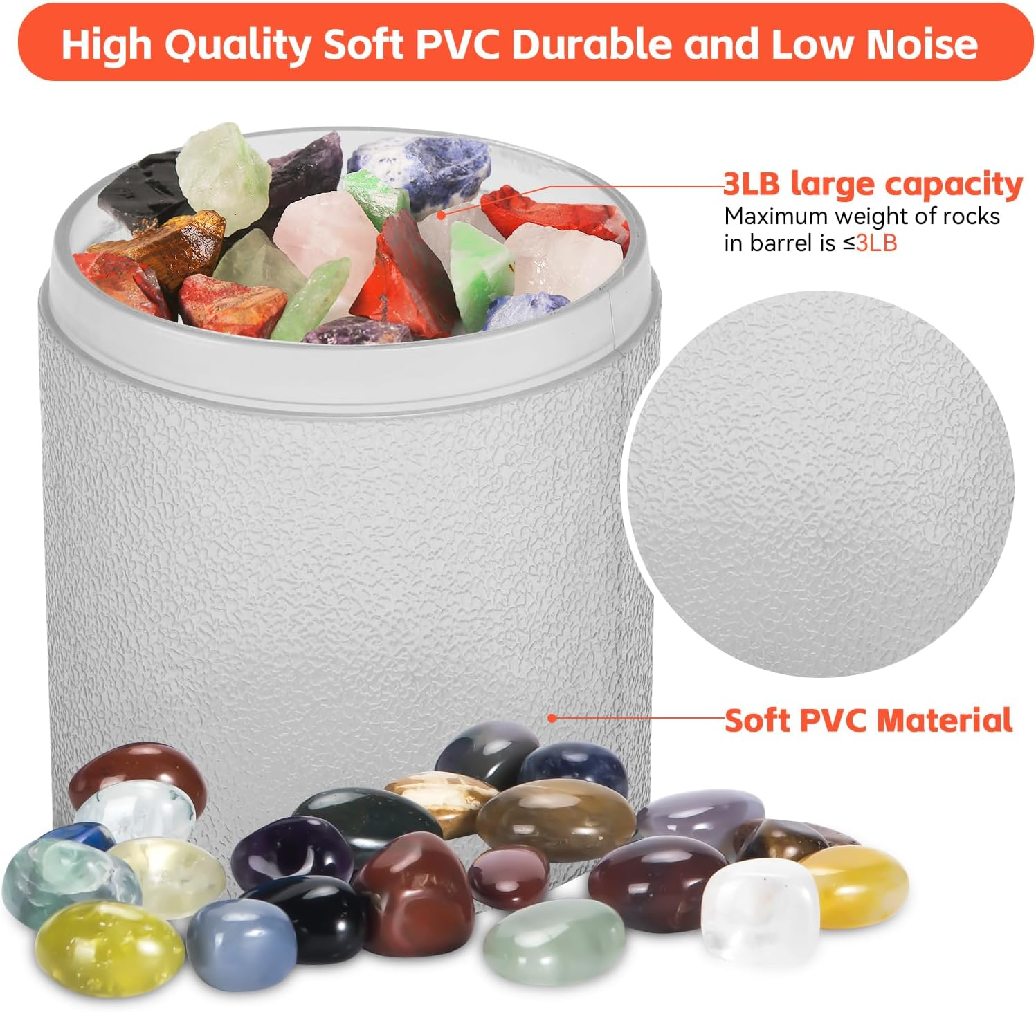 Leegol Electric Spare Parts-Transparent Barrel (Hobby Barrel) image number 3