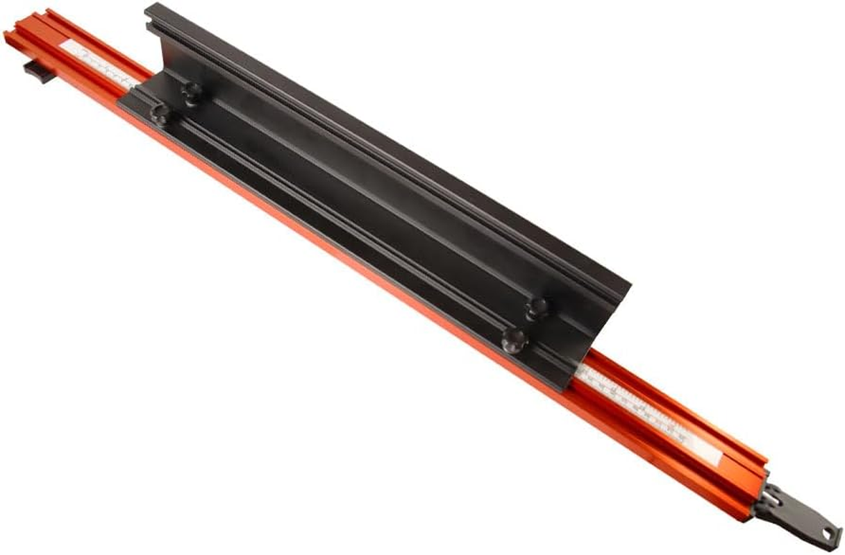 O'SKOOL 24 Inch Straight Edge Guide Clamp with Band Saw Fence image number 4