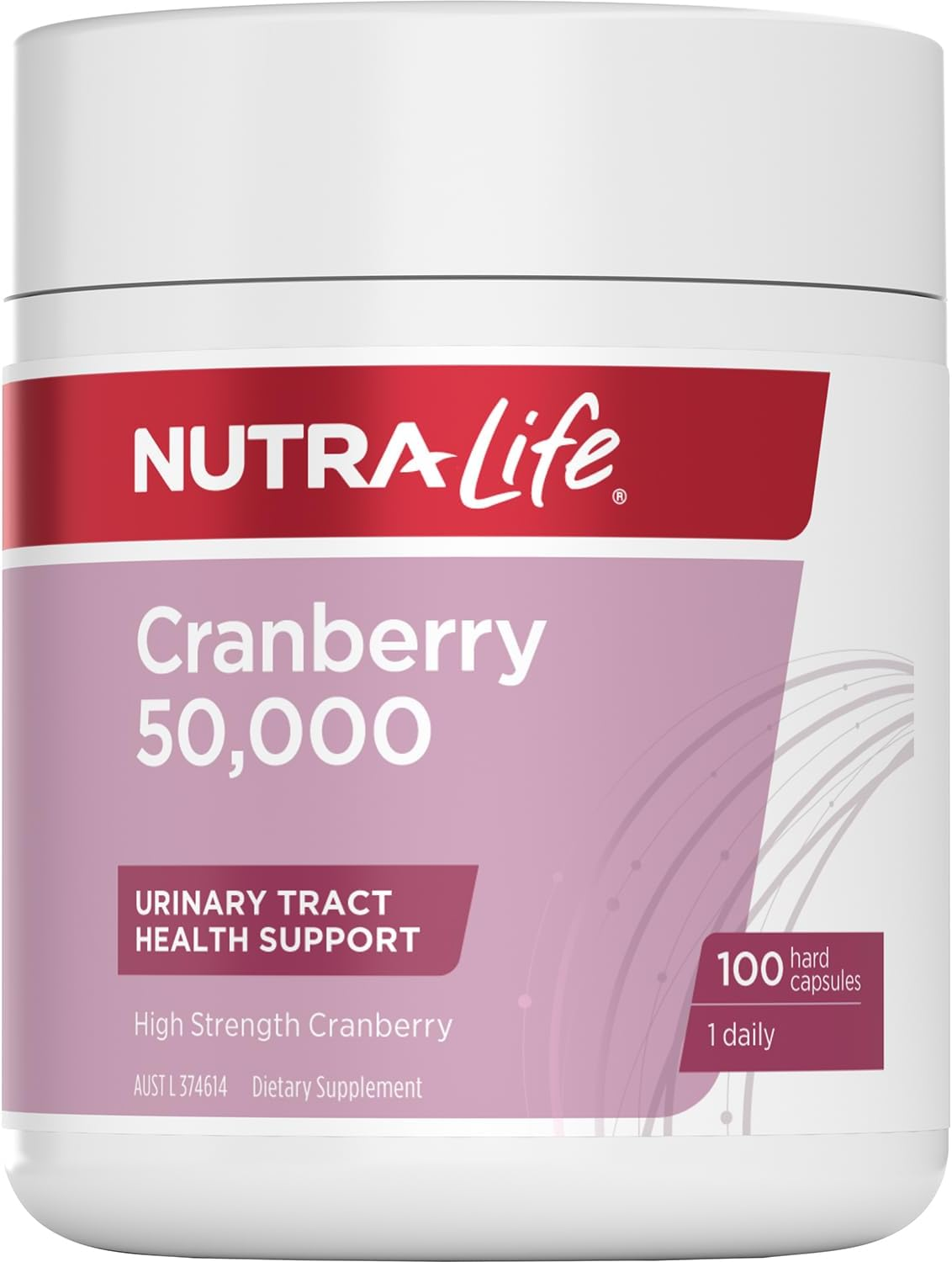 Nutralife Cranberry 50, 000, 100 Count