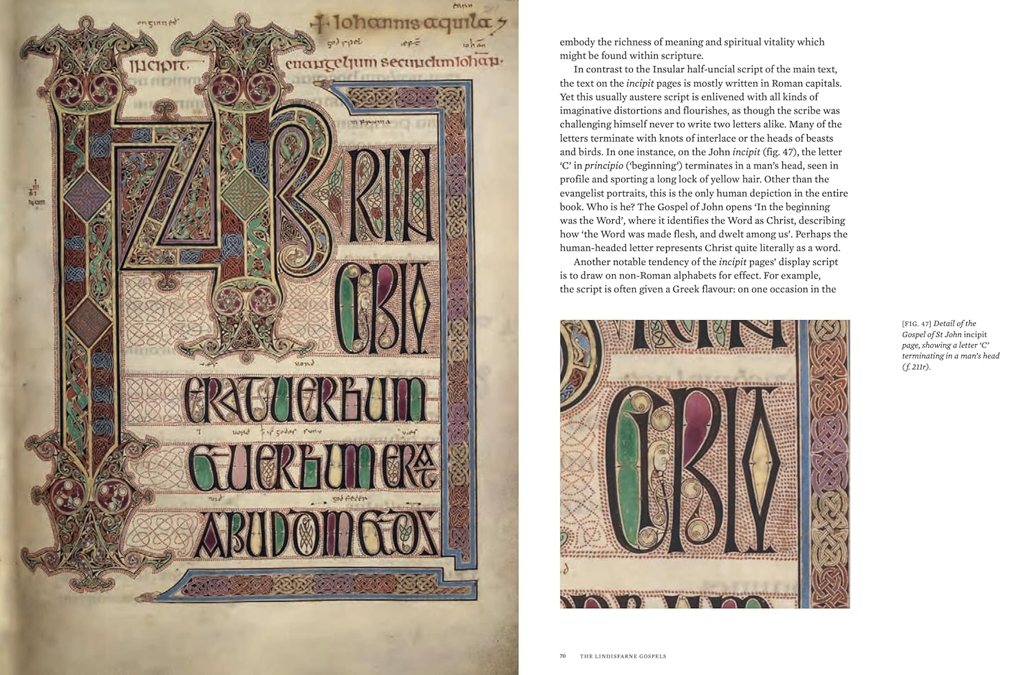 The Lindisfarne Gospels: Art, History & Inspiration - the British Library Guide