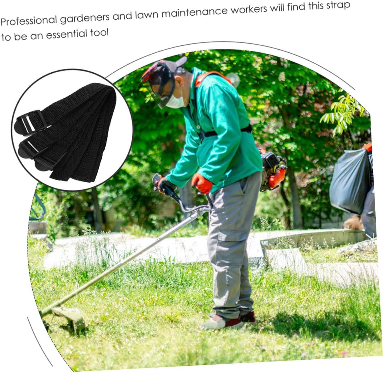 MERRYHAPY 10Pcs Turf Spike Laces for Lawn Aerator Shoes Clean Design for Gardening image number 5