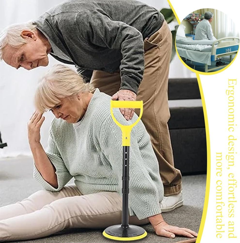 Stand Assist Mobility Tool,Mobility Aids Tool, Standup Helper, Adjustable Mobility Aid Tool, Stand Assist Device,Adjustable Mobility Aids,Elderly Lift Assist Devices (Yellow)