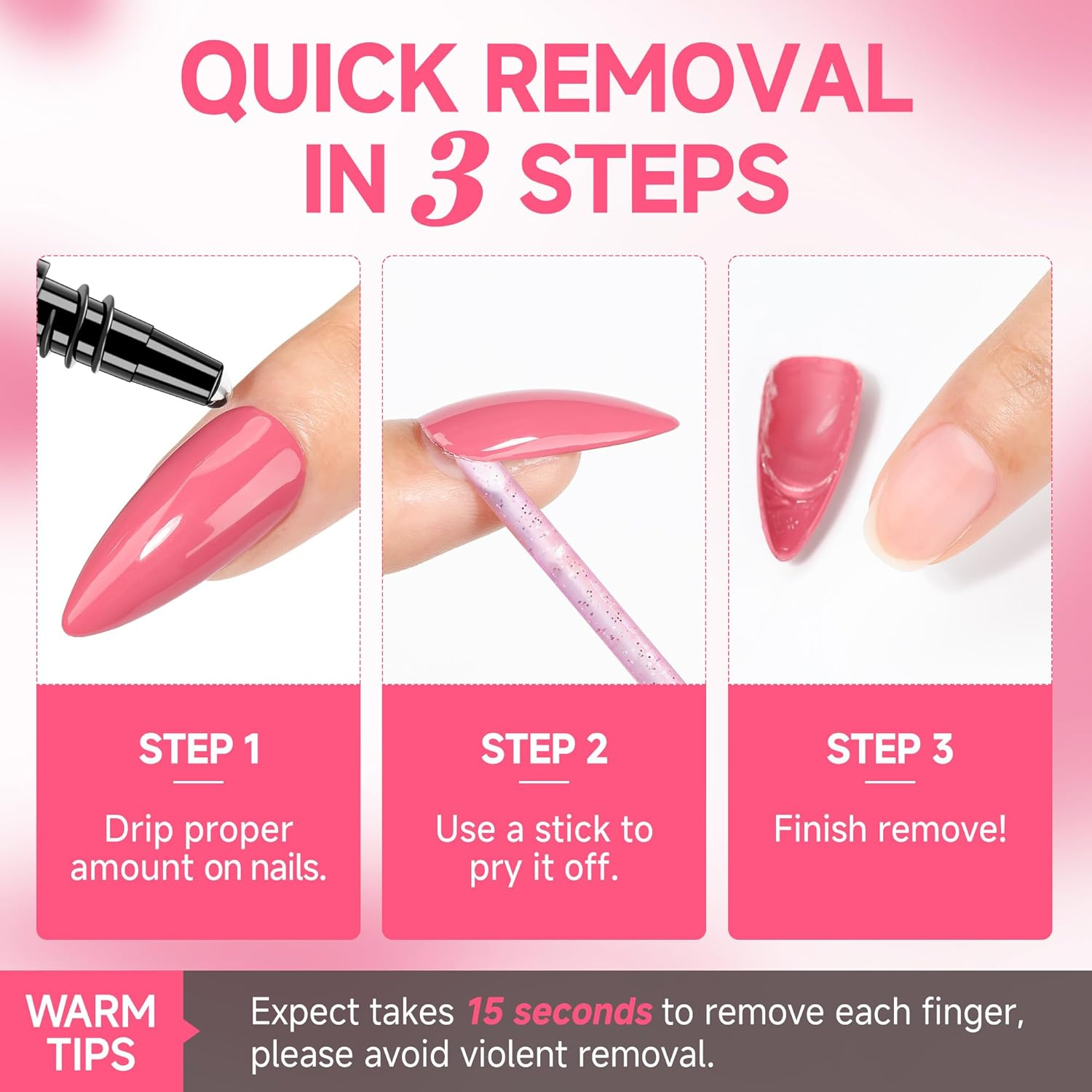 Nail Glue Remover Glue image number 4