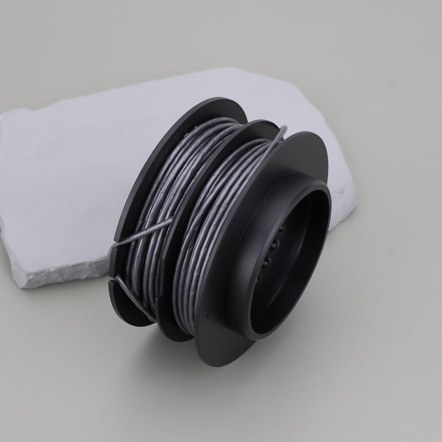 Emsea 2Pcs Lawn Trimmer Double Coil 2930507 SB00L00 Compatible with Greenworks 40V 80V GD40BC GD40BCB GST1246 image number 1