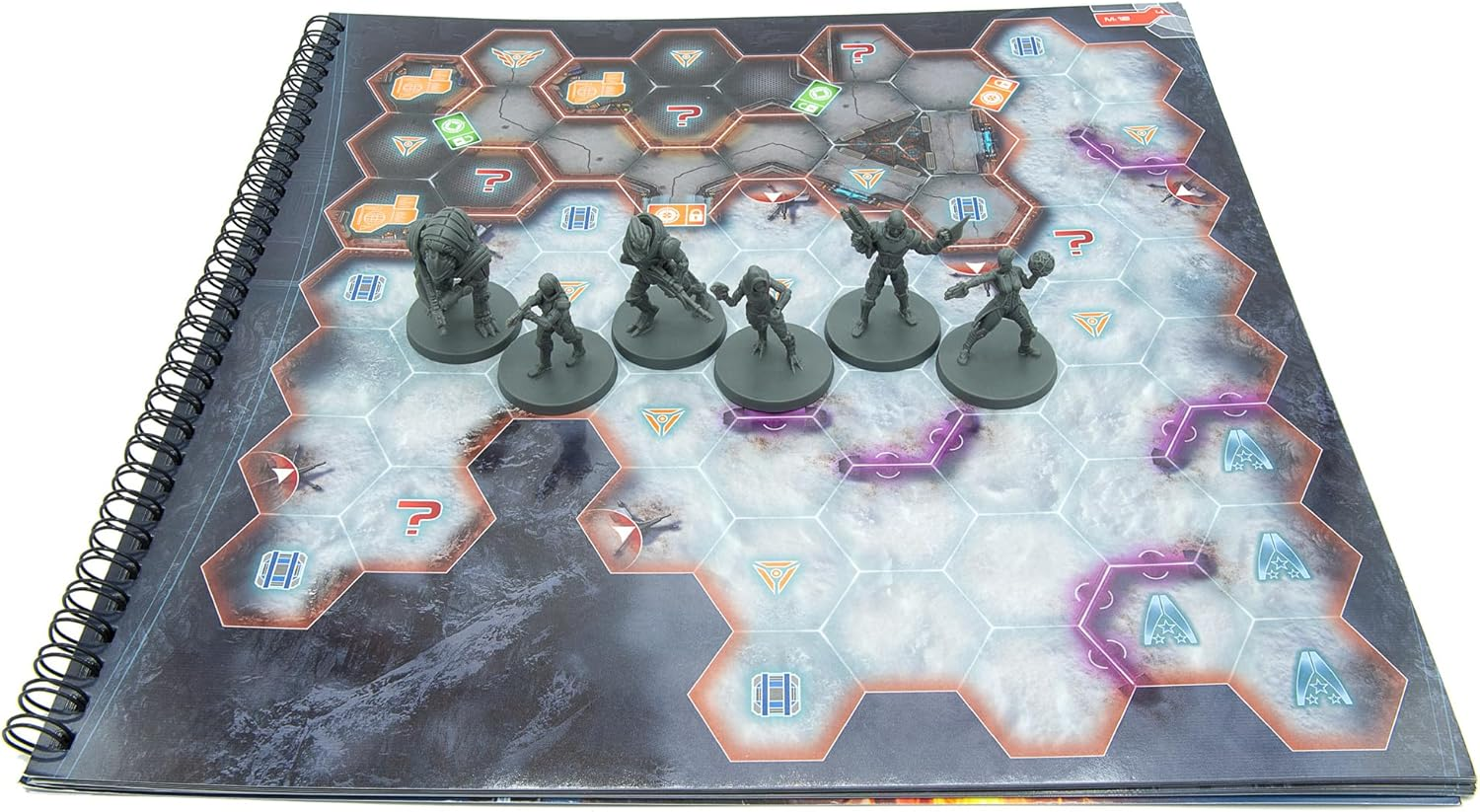 Mass Effect: the Board Game Priority: Hagalaz image number 6