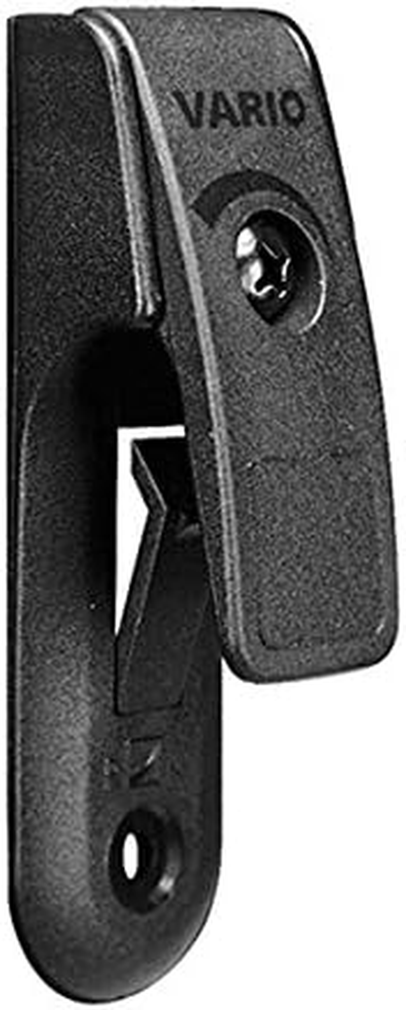 Klickfix Luggage Carrier Cita Vario-Black/Silver-Coloured 16 X 30 X 35 CM, 20 Litres, 0264VAR image number 3