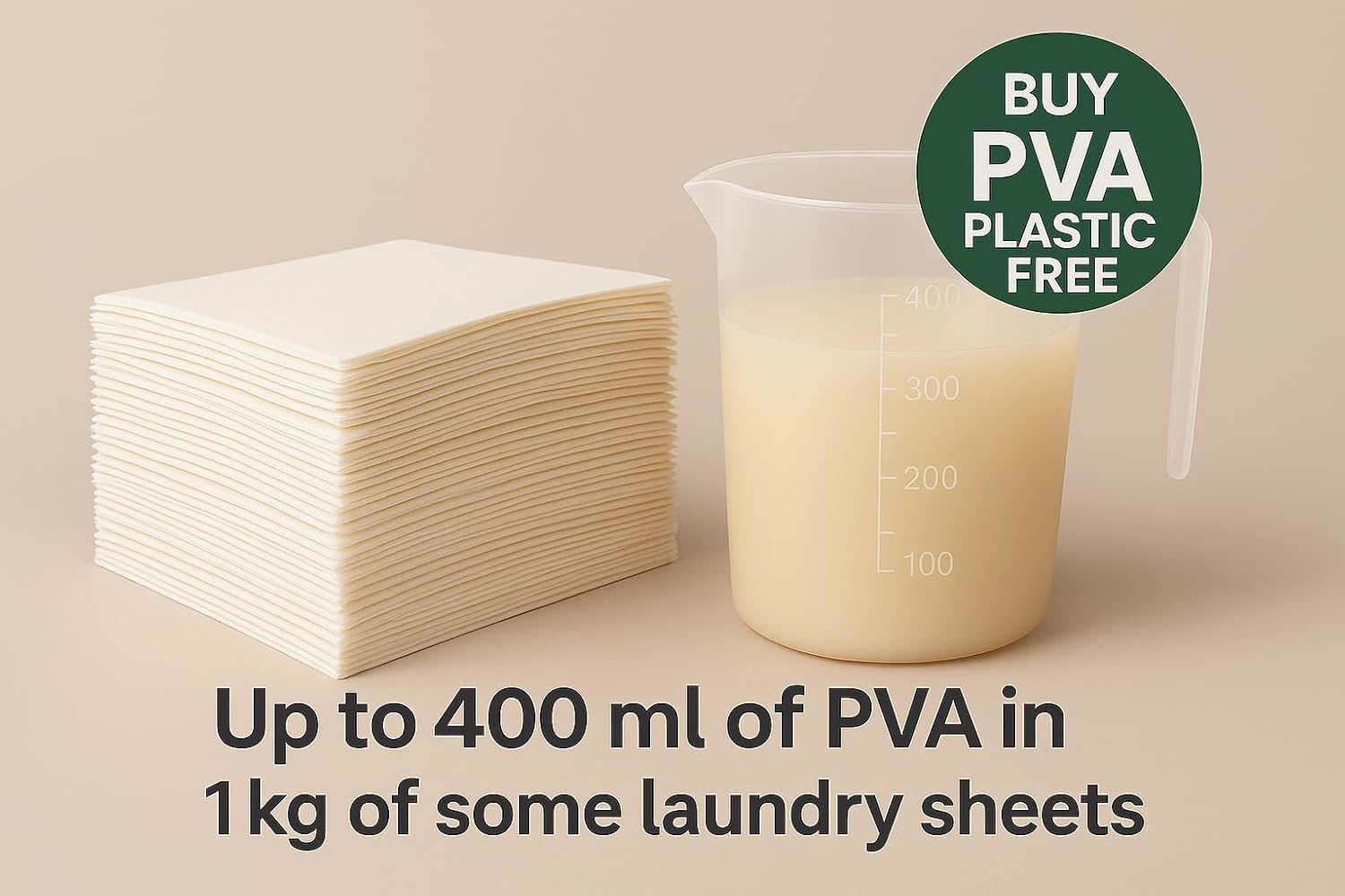 Laundry Sheets - 80 Wash - World First 0% PVA Plastic in the Product (Unlike Other Brands with up to 40% Plastic Going into Your Machine) - Stop PVA from Entering Our Waterways image number 4