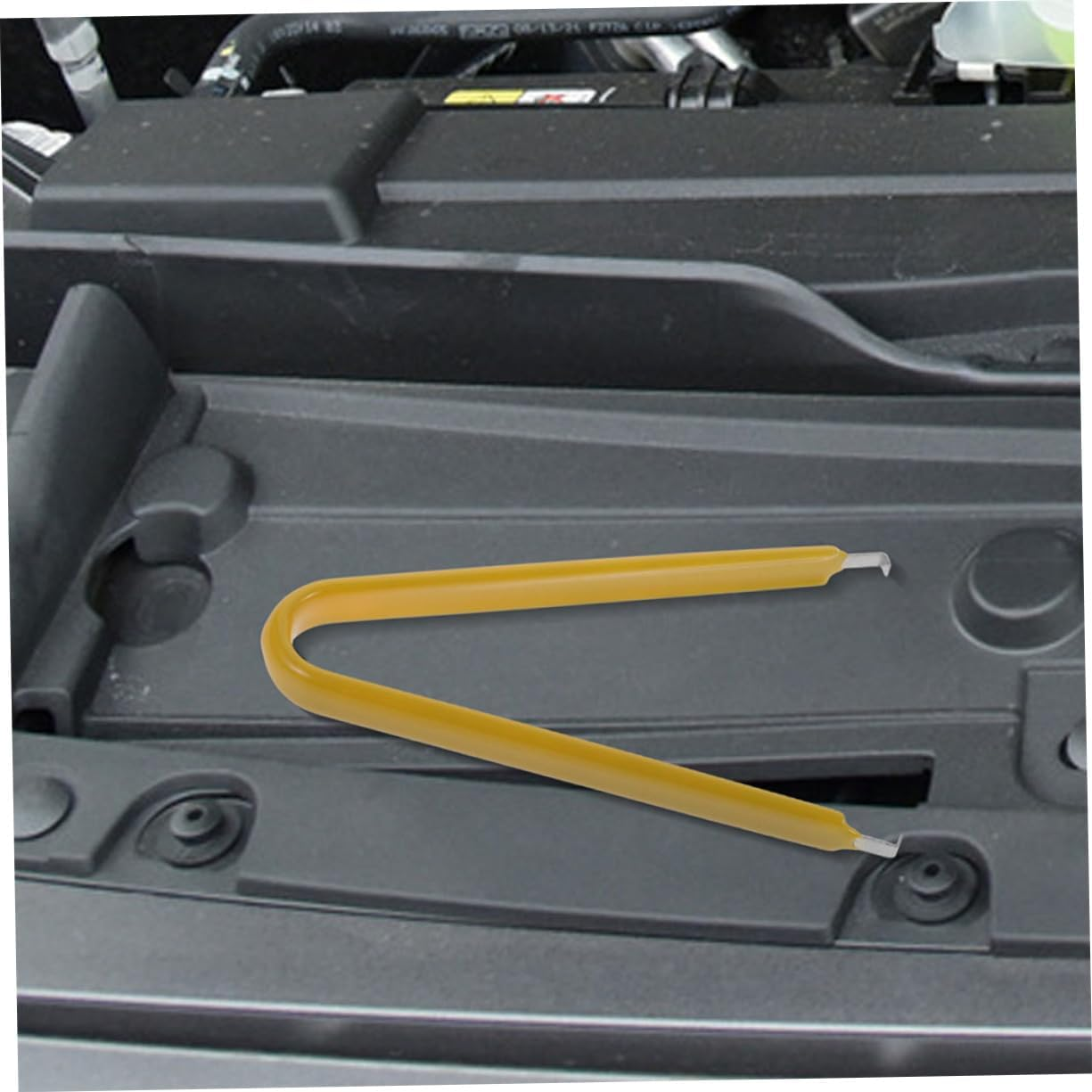 MUCKLILY 4Pcs Car Fuse Removal Tool Stainless Steel Switch Puller for Automotive Fuse Extractor Replacement for Electrical Tools image number 3