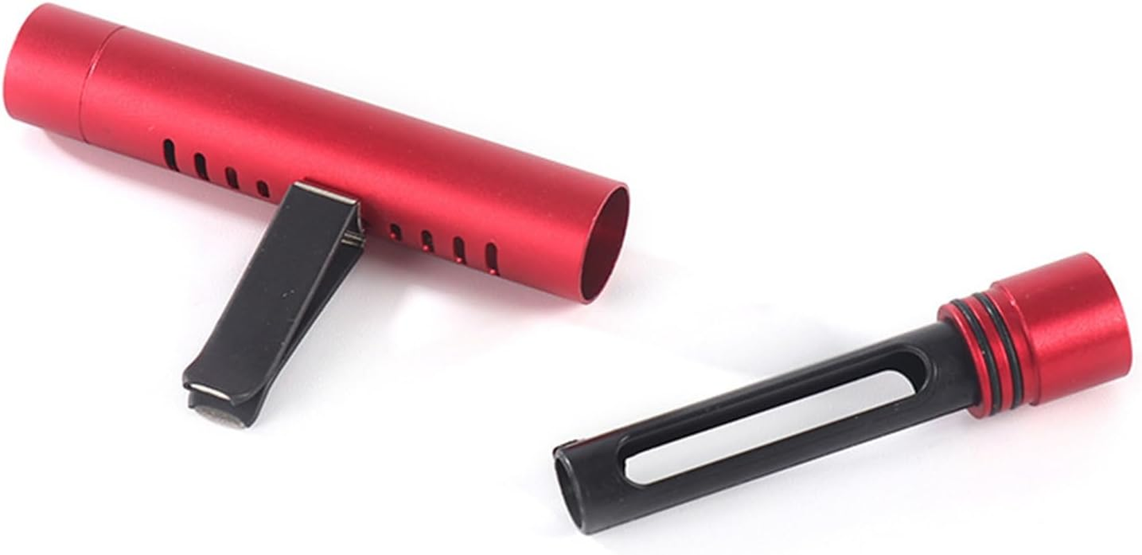 Yeanifeana Car Air Freshener Diffuser Vent Clip, 3 Pack with 15 Refill Sticks, Essential Oil Car Diffuser for Aromatherapy, Reusable Air Freshener for Cars (Black) image number 3