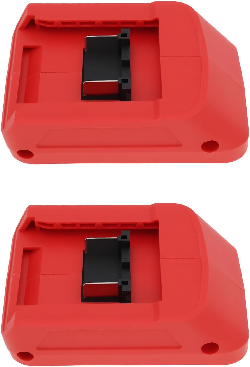 Create Idea 2Pcs Power Tool Battery Adapter Converter Compatible with Einhell 4511396 4511437 18V Li-Ion Battery image number 1