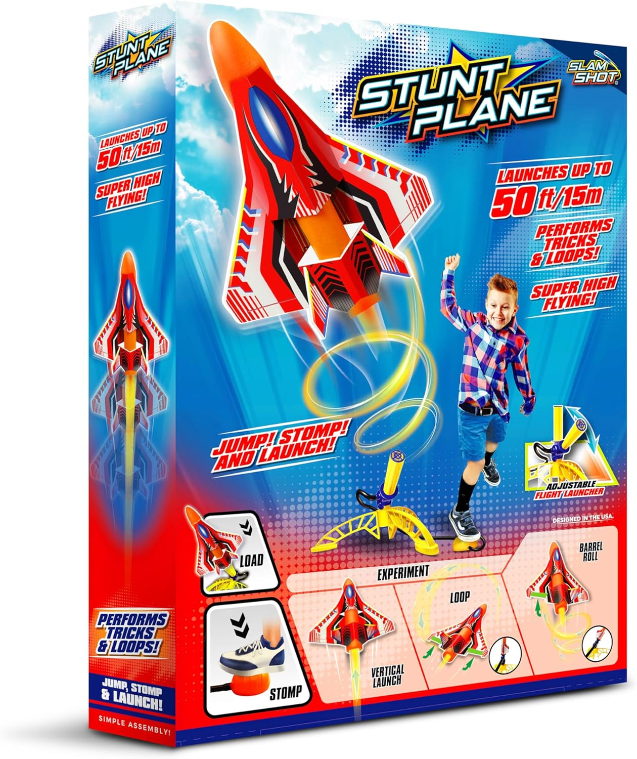 Stunt Flyer Stomp Stunt Plane image number 2