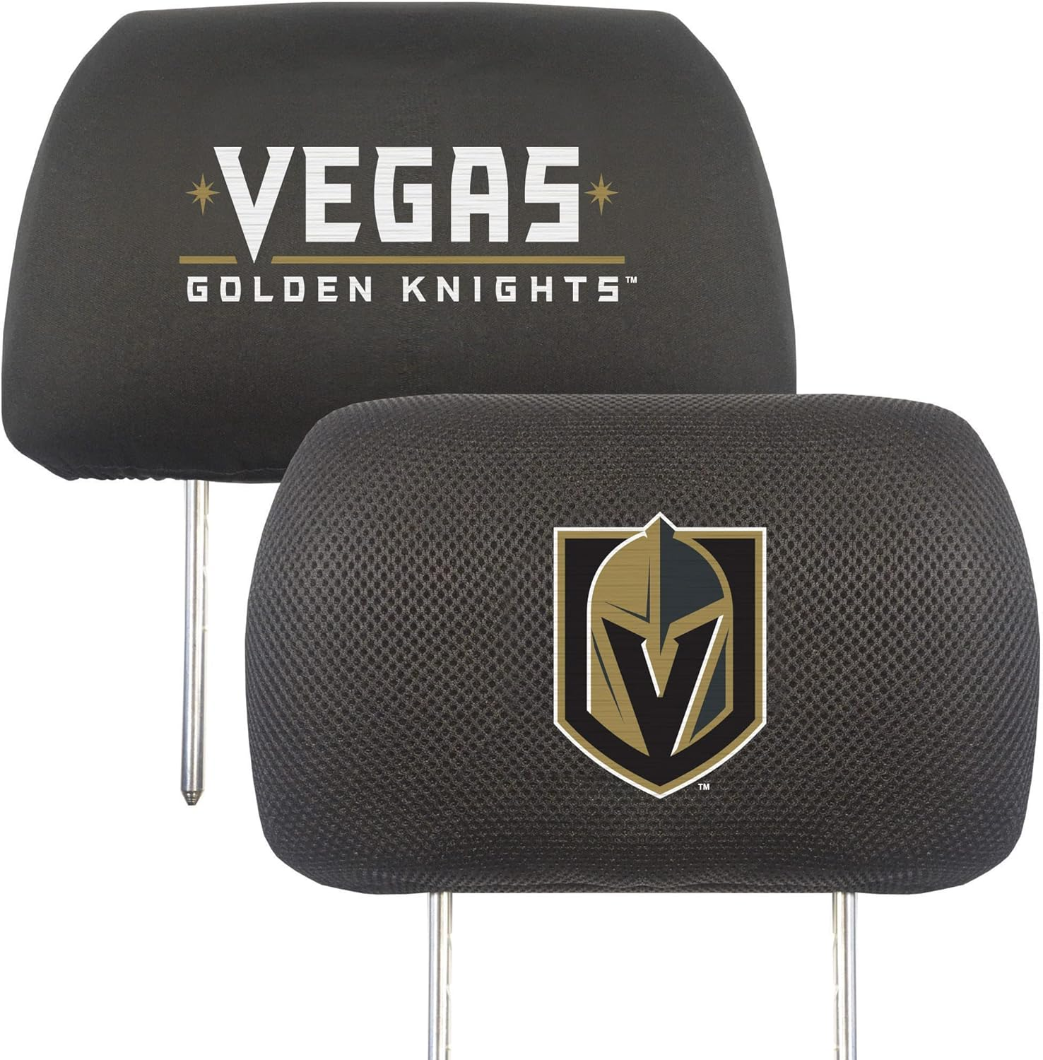 FANMATS NHL Unisex-Adult Auto Headrest Covers