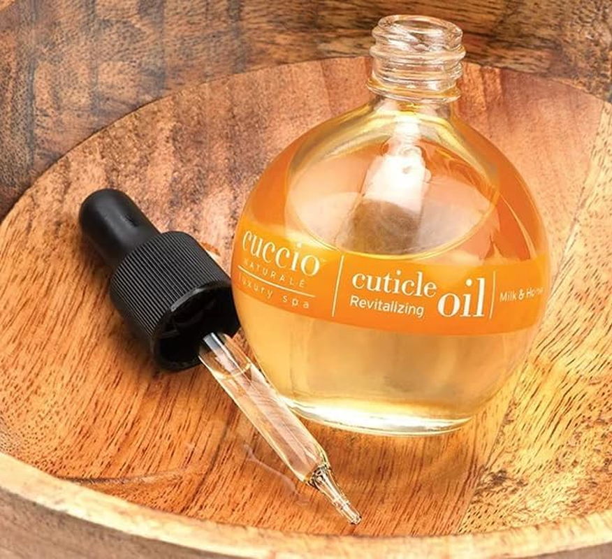 Cuccio Professional Cuticle Oil Conditioning Milk & Honey 70Ml (2 Pieces) image number 4