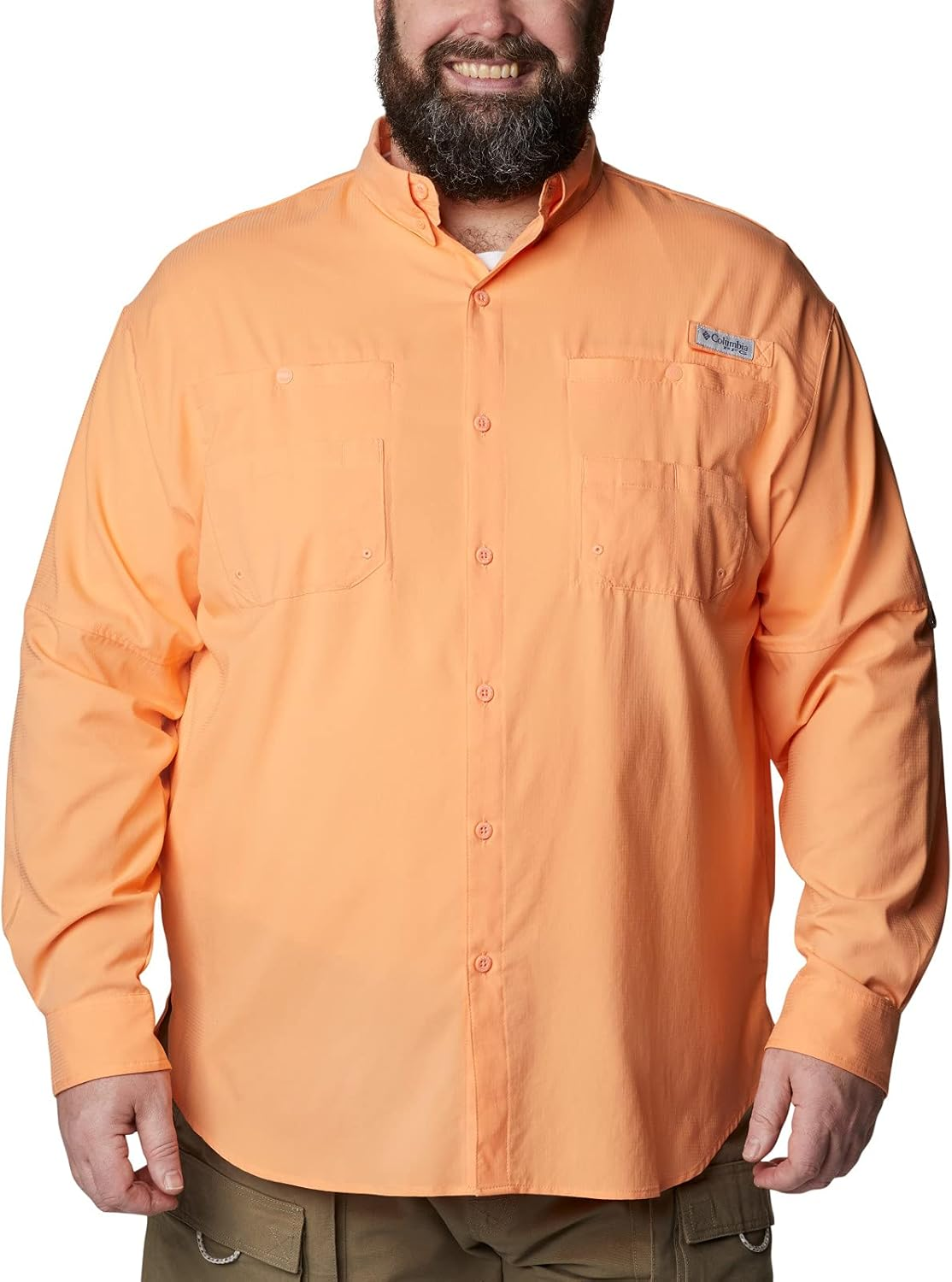 Columbia Men'S Tamiami II Long Sleeve Shirt image number 3