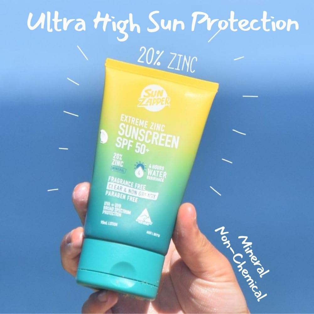 Sun Zapper Extreme Zinc Sunscreen Lotion 90Ml