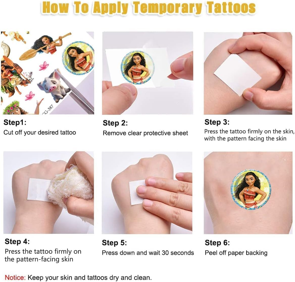 BUYUP 8 Sheets Temporary Tattoos Stickers, Tattoos for Kids,Kids Tattoos Temporary, Birthday Party Supplies Decorations Party Favors, Gifts for Boys Girls School Classroom Rewards - Multi-Buzz Lightyear image number 5