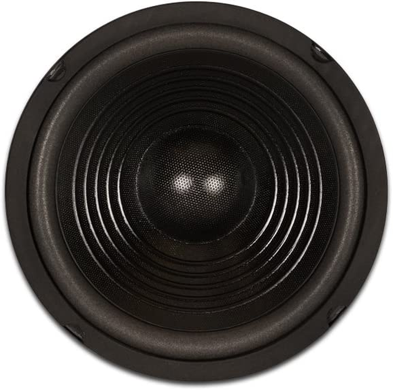 Goldwood Sound GW-208/8 OEM 8" Woofer 200 Watts 8Ohm Replacement Speaker, Black