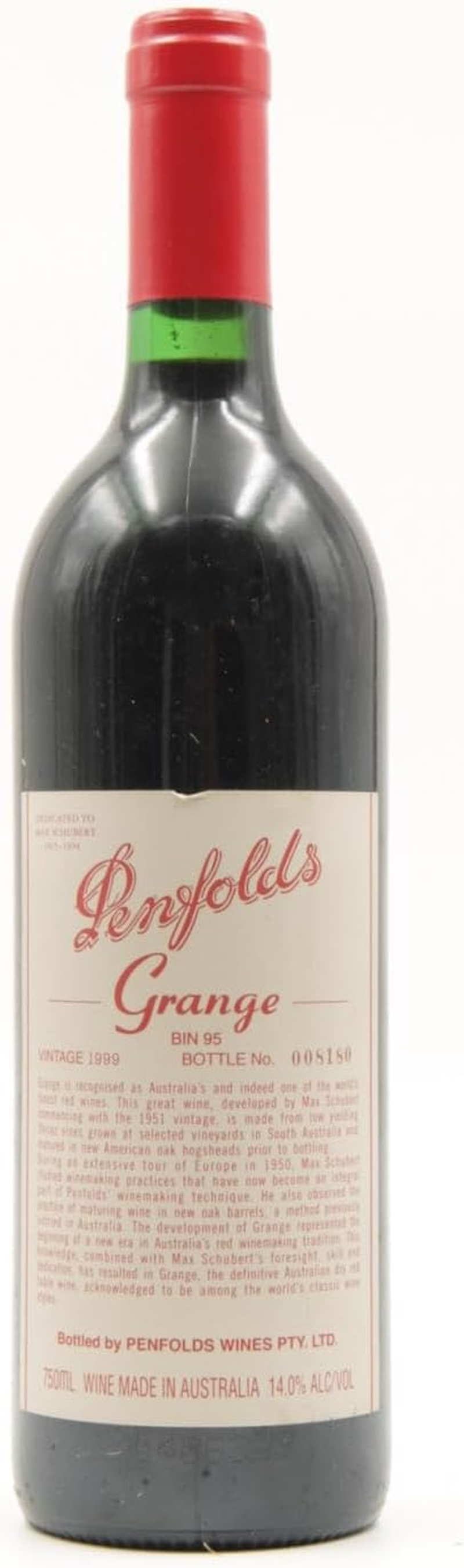 Penfolds Grange Bin 95-1999
