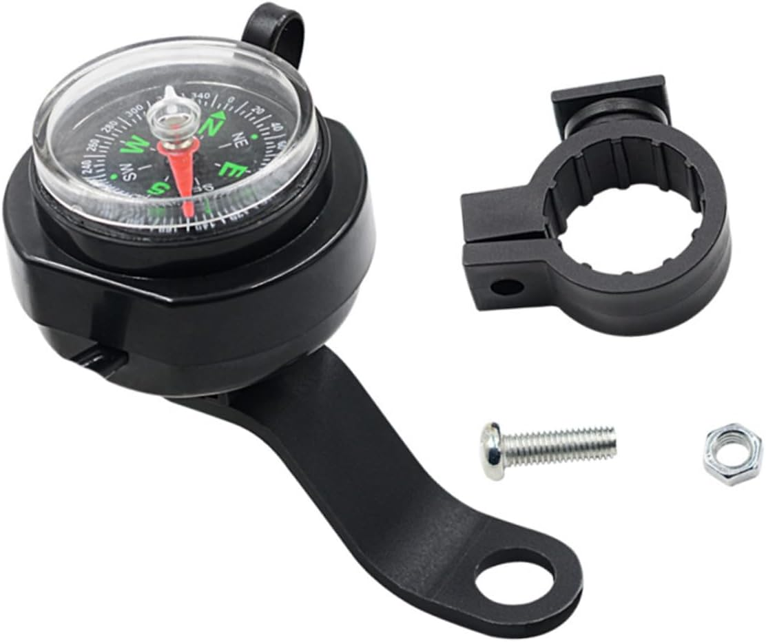 SEWOART Motorbike Phone Charger Compass for USB Fast Charging Compatible Mobile Phones and Motorbike Parts image number 5