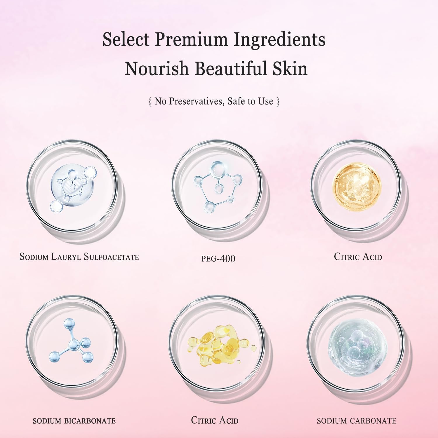 Pomobubbles Hillwoo Bath Bombs Scented,Chinese Aroma and Style,Moisturizing Dry Skin & Long Lasting Bubbles, Gentle Not Allergic Not Staining,The Experience Is Completel Different, Come Surf, 21.2Oz 6Count image number 4