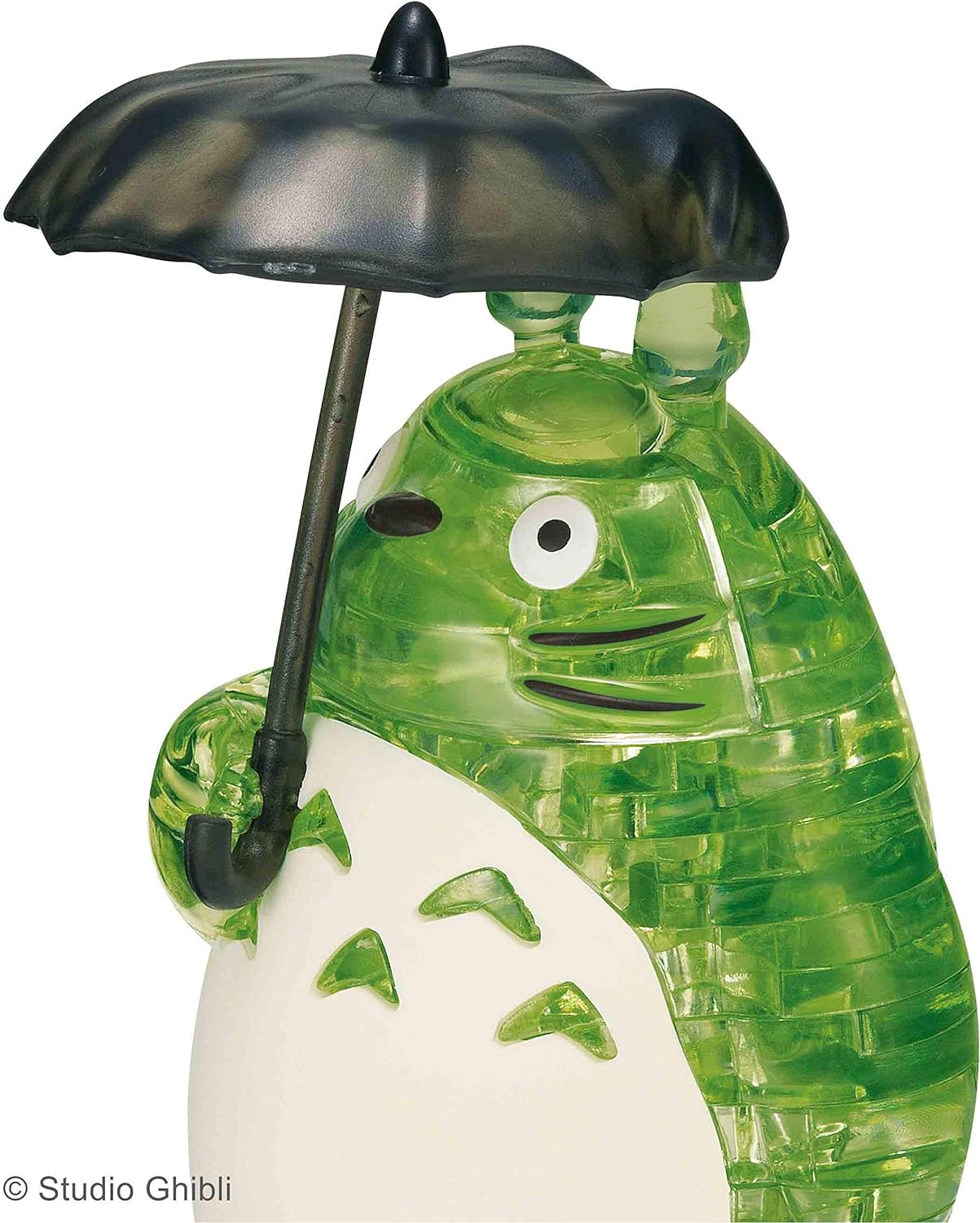 42 Piece Crystal Puzzle Totoro Green
