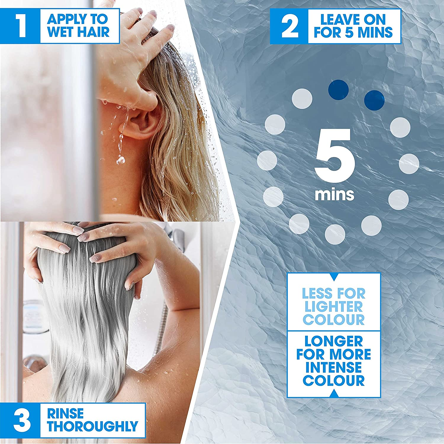 Pro:Voke Go Icy Intensive Toning Hair Mask 300Ml image number 1